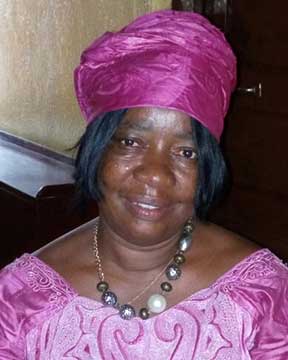 Kenema District Coordinator - Madam Fatmata Dassama