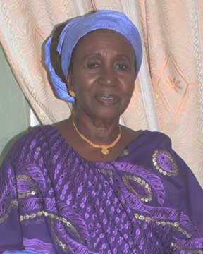 Past-President + Member of the Current Executive - Hadja Mariama Fofana